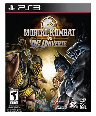 MORTAL KOMBAT PS3 MÍDIA DIGITAL - LS Games