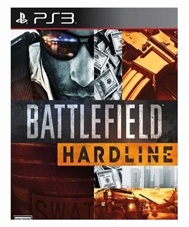 Battlefield Hardline - Ps3 Psn - MSQ Games