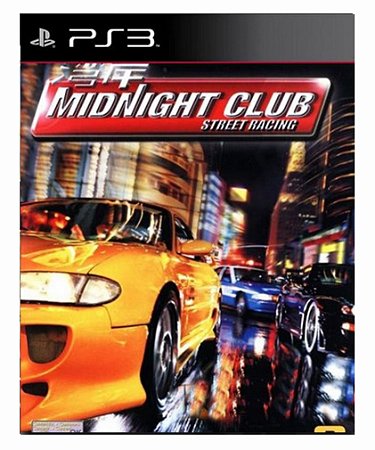 Midnight Club 1 (Clássico PS2) Midia Digital Ps3 - WR Games Os