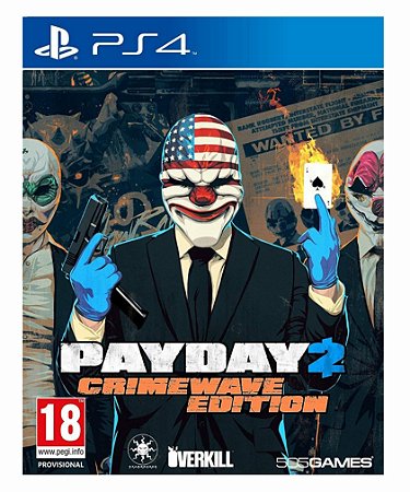 Payday 2 Pc Jogo Mídia Digital