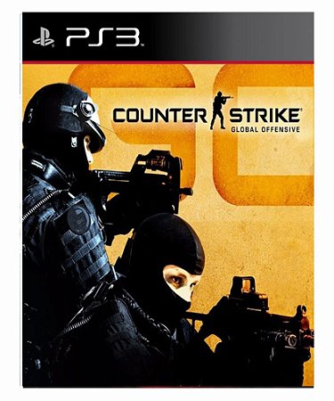 Counter strike Go ps3 psn midia digital - MSQ Games