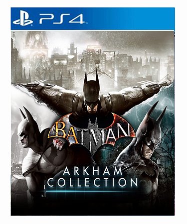Batman: Arkham Collection - Ps4 Psn - MSQ Games