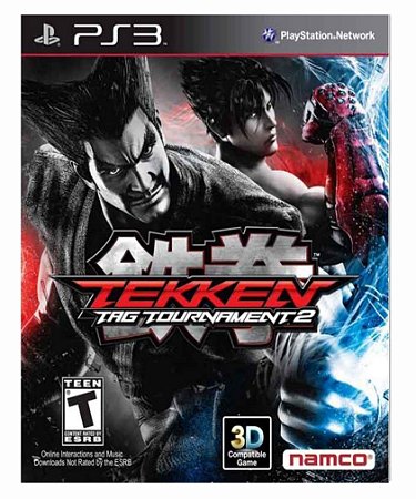 Tekken tag tournament 2- ps3 psn midia digital - MSQ Games