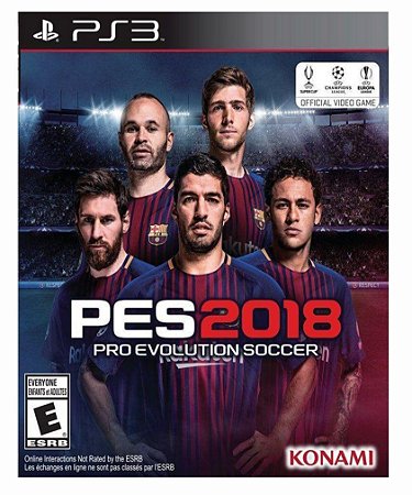 JOGO P/ PS3 PES 2018, DCM INFO - Computadores e Assistência Técnica