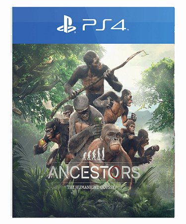 Ancestors: The Humankind Odyssey já está disponível no PS4