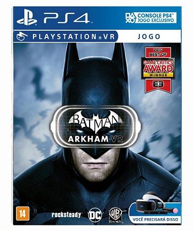 Batman: Arkham Collection - Ps4 Psn - MSQ Games