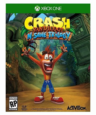 Crash Bandicoot N. Sane Trilogy – Xbox One – Mídia Digital – WOW Games