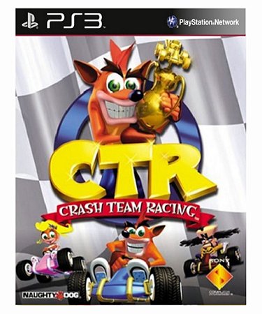 Crash team racing-PS3 - MSQ Games