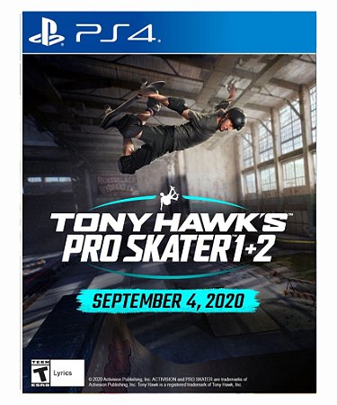 Tony Hawk's Pro Skater 1 and 2 - PS4 | PlayStation 4 | GameStop