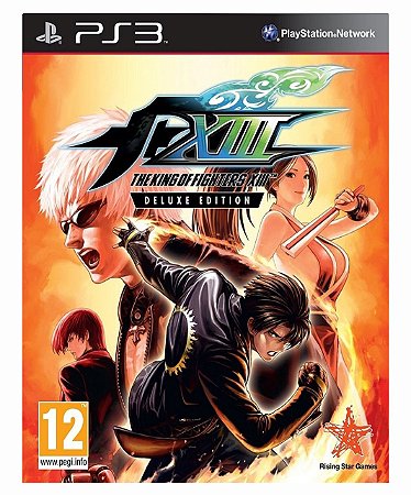 the king of fighters 2002 ps3 psn midia digital - MSQ Games