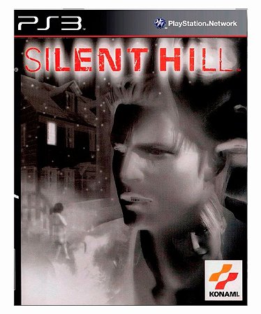 silent hill ps3 psn midia digital Ps one classic MSQ Games