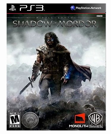 Middle Earth Shadow of Mordor for PlayStation 3
