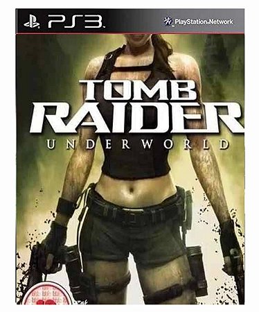 Tomb Raider Underworld Ps3 Psn Midia Digital Msq Games