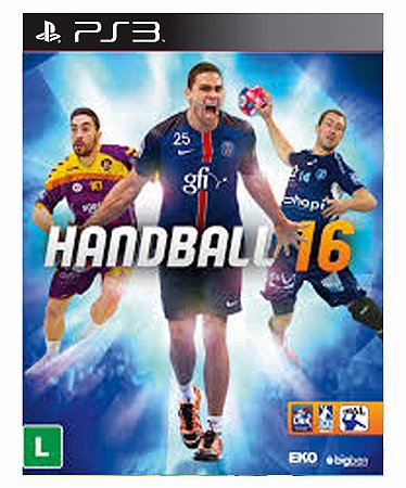 HANDBALL 16 PS3 - MÍDIA DIGITAL - LS Games