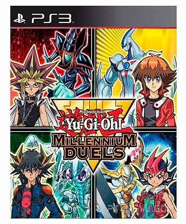 Yu-Gi-Oh! Millennium Duels Ps3 Psn Midia Digital - WR Games Os