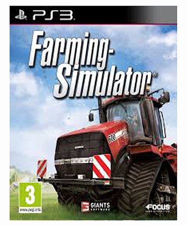 Jogo Farming Simulator Ps3