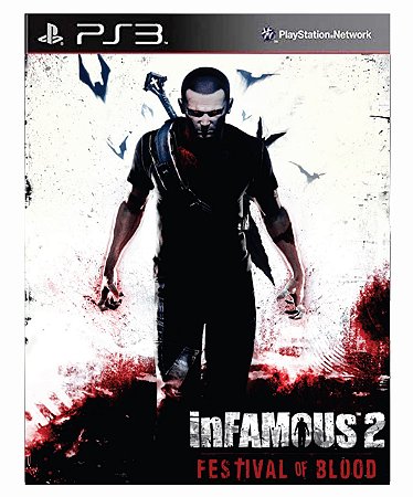 InFAMOUS Festival of Blood Ps3 Psn Mídia Digital - MSQ Games