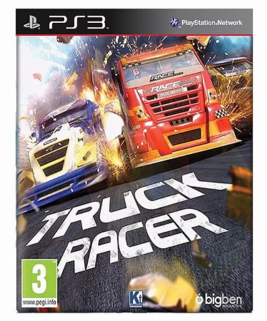Truck Racer Ps3 Psn Mídia Digital - MSQ Games