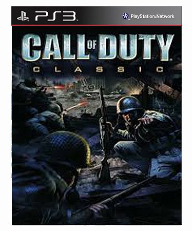 call of duty classic ps3