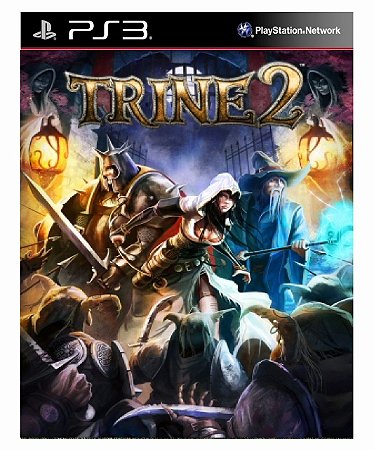 Trine 2 Ps3 Psn Mídia Digital - MSQ Games
