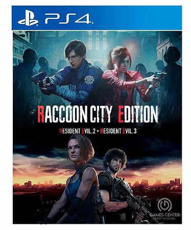 Resident evil 2 and 3 bundle ps4 2025