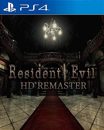 Resident evil HD remaster ps4 e ps5 midia digital - MSQ Games