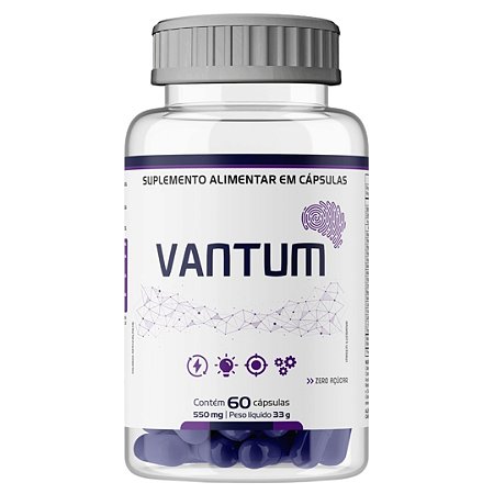 VANTUM® Nutrição Cerebral de Alta Performance