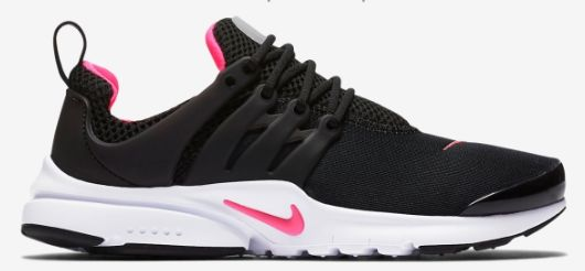 nike air presto preto e rosa nike air presto preto e rosa