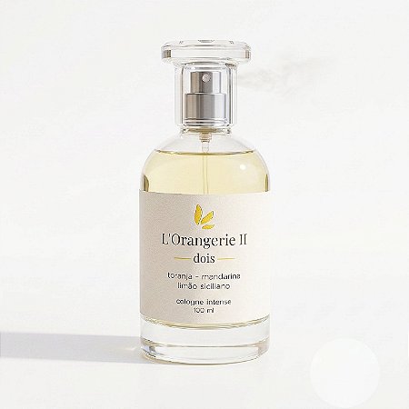 L'Orangerie II - dois Cologne Intense 100ml