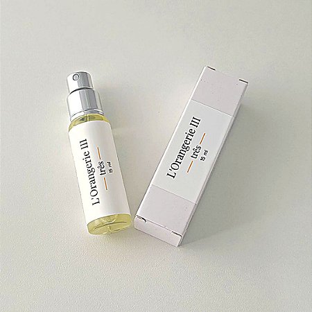 Mini Perfume L'Orangerie III - três 15ml