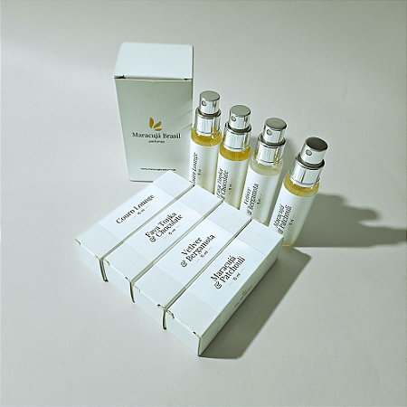 Os Mais Vendidos Masculinos - 4 Mini Perfumes x 15ml