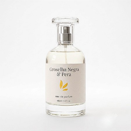 Eau de Parfum Groselha Negra & Pera 100ml