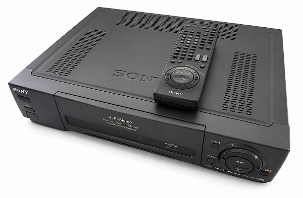 Video Cassete Sony HI-FI Estéreo