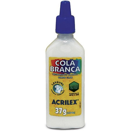 Cola Branca Líquida 37g Acrilex