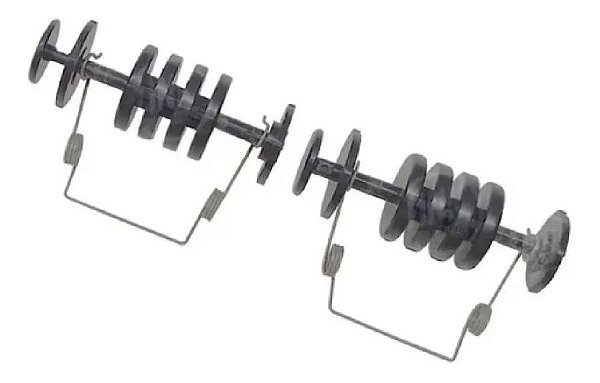 ROLETE SAIDA FUSOR COMPATIVEL COM HP P1005 P1102 P1102W P1505 M1132 M1212 M1120 M1522