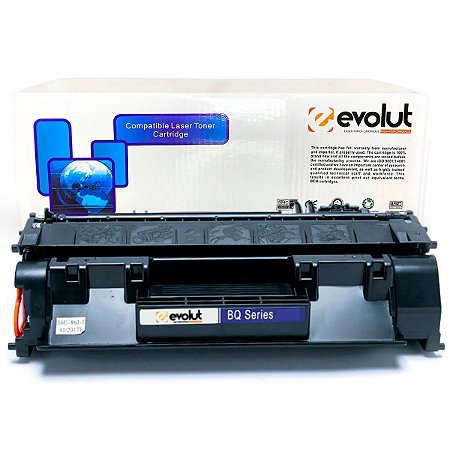 CARTUCHO TONER COMPATIVEL LASERJET Ce505A 505A 80A Cf280A 280A P2055 M401 M425