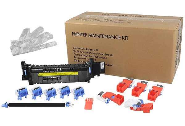 KIT MANUTEMÇÃO UNIDADE FUSORA LASERJET M608 M609 M632 E62655 IR525 527 RM2-1256 RM1-1257 L0H24A