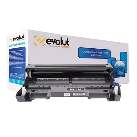 PHOTOCONDUTOR COMPATIVEL COM BROTHER DR520 DDR580 DR620 DR650 MFC 8480 8890 DCP 8085 8080 8070 8065 HL 5250  25k