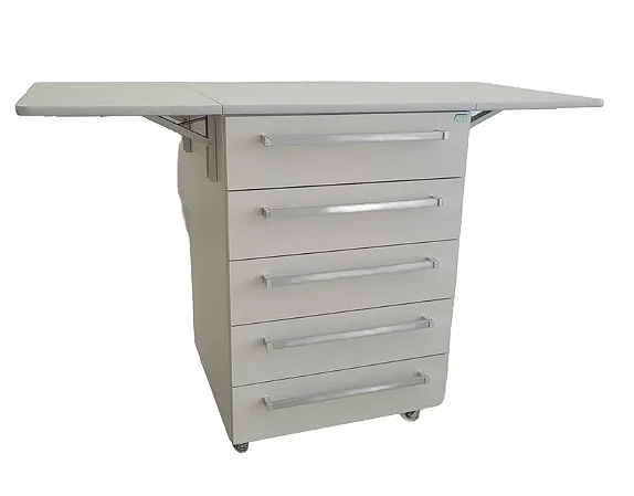 MESA AUXILIAR COM ABAS