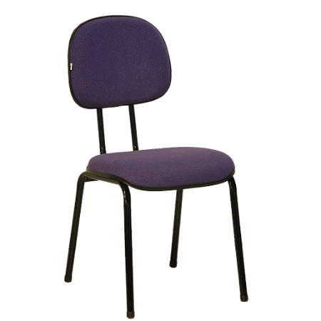 CADEIRA ESTOFADA SECRETÁRIA