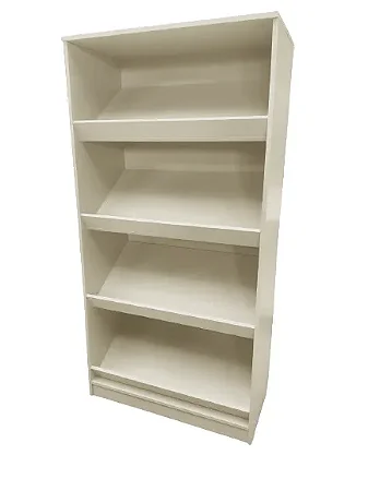 ARMÁRIO INCLINADO 4 PRATELEIRAS