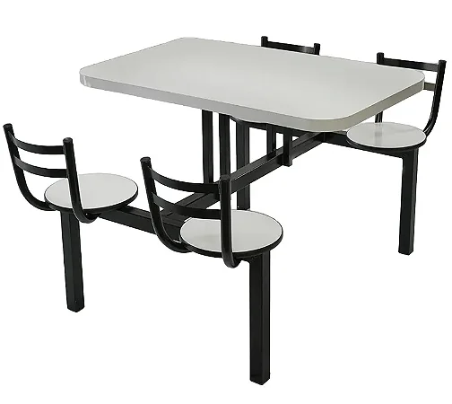 MESA FAST FOOD - 4 LUGARES COM ENCOSTO