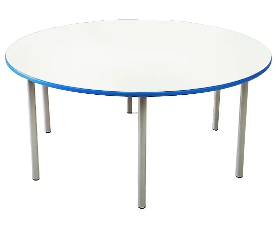 MESA DE ATIVIDADE REDONDA 6 PÉS