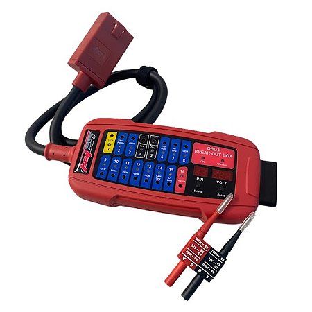 Plataforma De Teste Obd2 Breakout Box Usatest USA-685