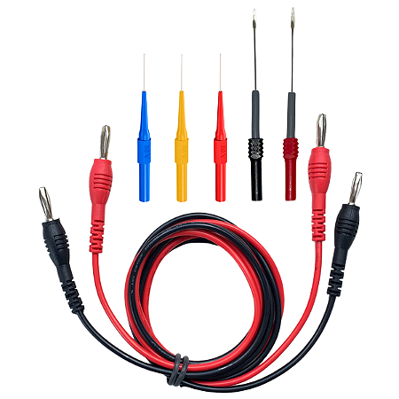 Kit Acupuntura Com 5 Agulhas Rígidas + Flexíveis Automotiva USA-121