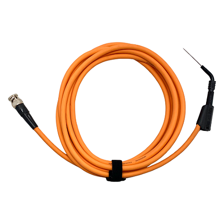 Cabo Siliconado Para Osciloscópio Profissional Via Única USA-186