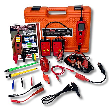 Kit Combo USA-007 B 12/24v Com Teste de Curto