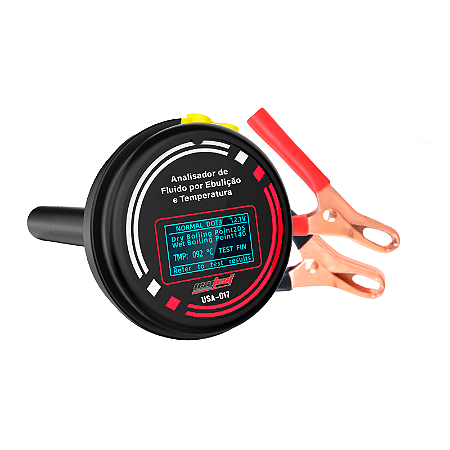 Teste de Fluido de Freio por Ebulição e Temperatura USA-017