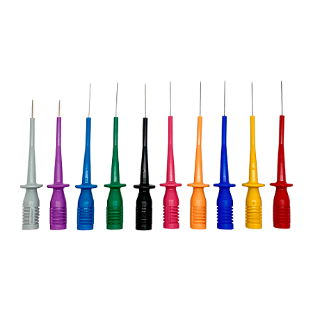 Kit De Acupuntura Pinça Com 10 Cores USA-058