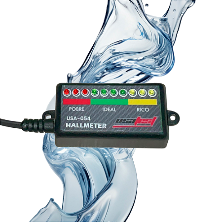 Hallmetter Digital a Prova d'água USA-054